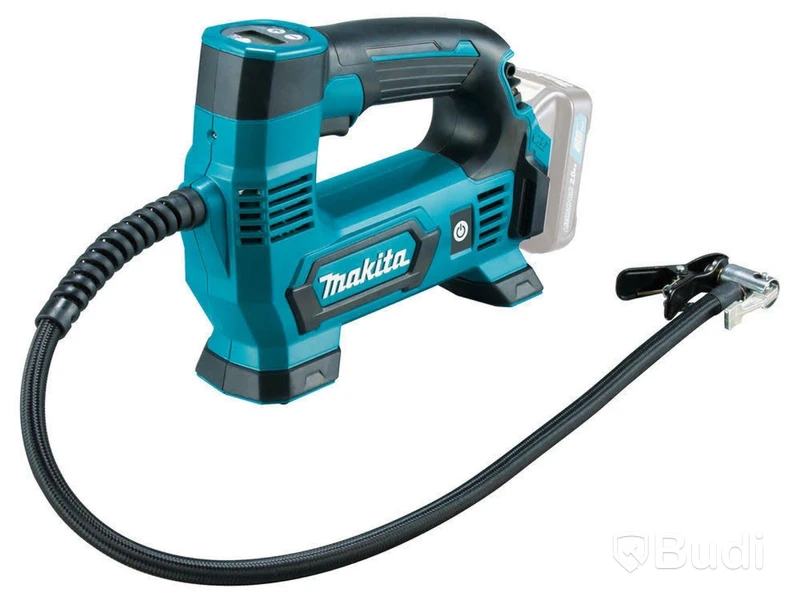 LUFTPUMP MAKITA 12V MP100DZ, 10L/MIN 8.3BAR LED BELYSNING