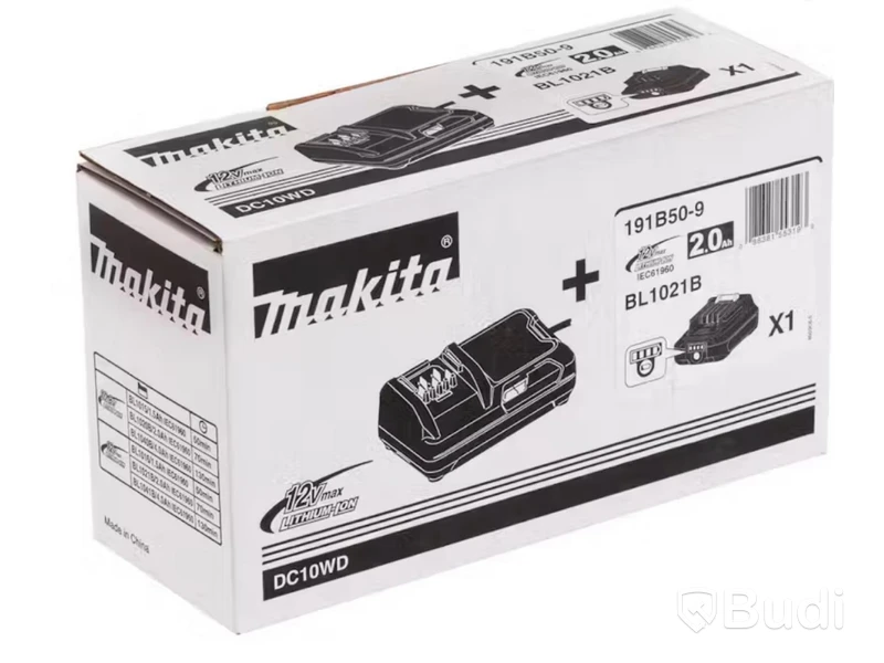 Batteripack. BL1021B Makita. Ord. pris inkl. moms: ca 1000 kr