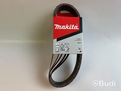7st. förpackningar Slipband, Makita, P-36675, Ord. pris inkl. moms: ca 1000 kr