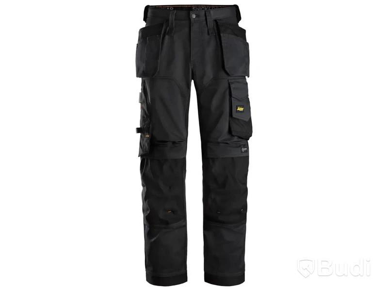 Arbetsbyxa stretch med hölsterfickor, AllroundWork, Strl. 152 , Ord. pris inkl. moms: ca 1000 kr
