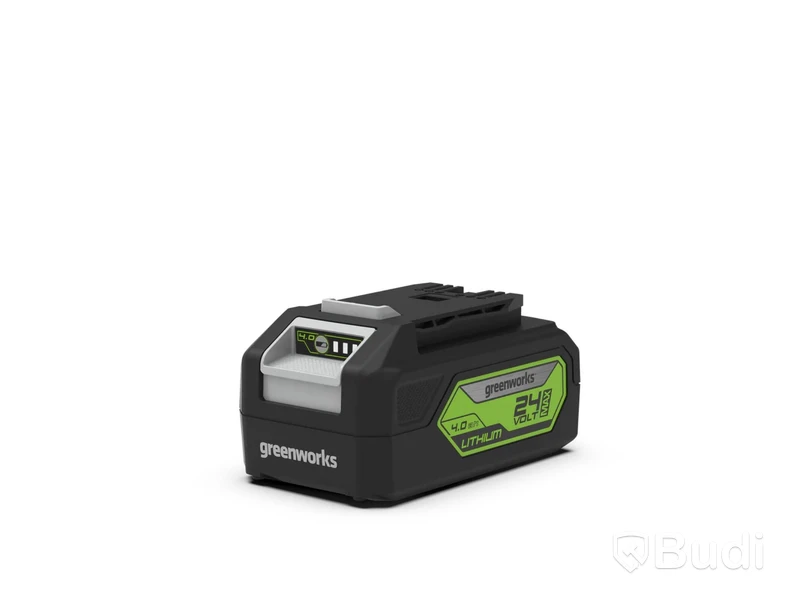 24V Batteri 4Ah, Greenworks, Ord. pris inkl. moms: ca 1000 kr