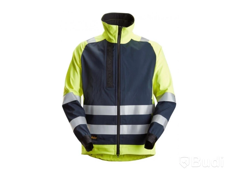 Varseljacka. Snickers workwear. Herr. Gul och svart i storlek XL. Ord. pris inkl. moms: ca 2000 kr