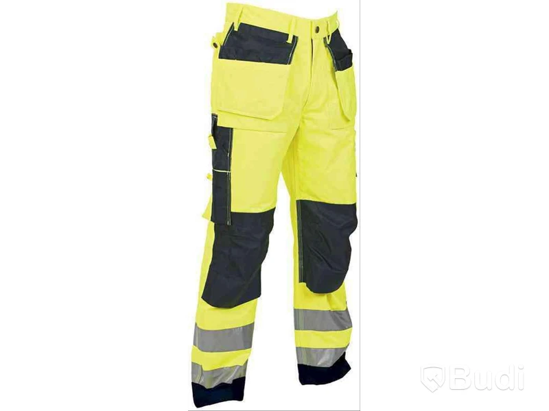 HANTVERKSBYXA TOPSWEDE V5001, GUL C50. Ord. pris inkl. moms: ca 500 kr