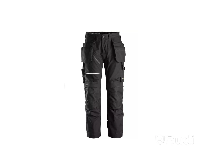 Arbetsbyxa herr. Svart i stl 052. Snickers workwear. Art no 6214, Ord. pris inkl. moms: ca 1700 kr