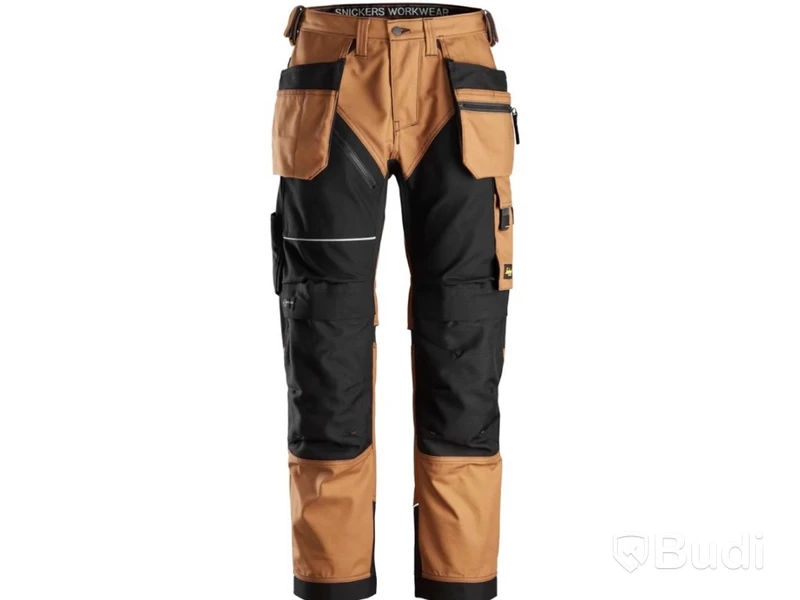 Arbetsbyxa herr. Brun och svart i stl 160. Snickers workwear. Ord. pris inkl. moms: ca 1700 kr