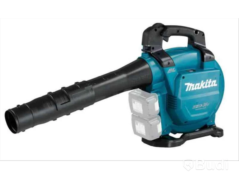 LÖVBLÅS MAKITA DUB363ZV, 2X18V 65M/S 13.4M3/MIN BL-M, Ord. pris inkl. moms: ca 4100 kr.