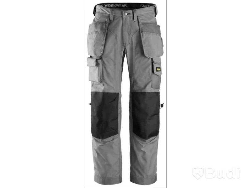 Midjebyxa Snickers 3223 GRÅ\/, svart, ripstop, HF STL 88, Ord. pris inkl. moms: ca 1800 kr.