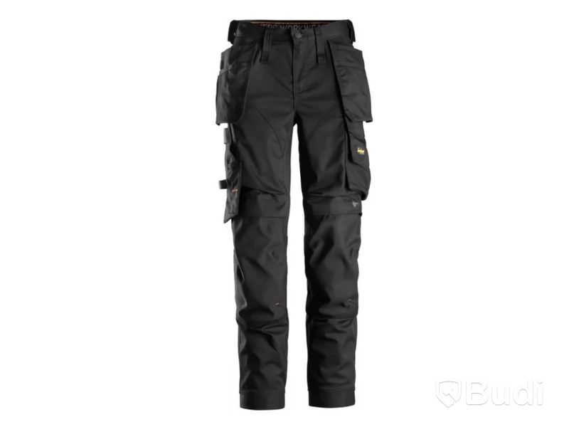Arbetsbyxa dam svart modell 6247. Stl 017. Snickers workwear.