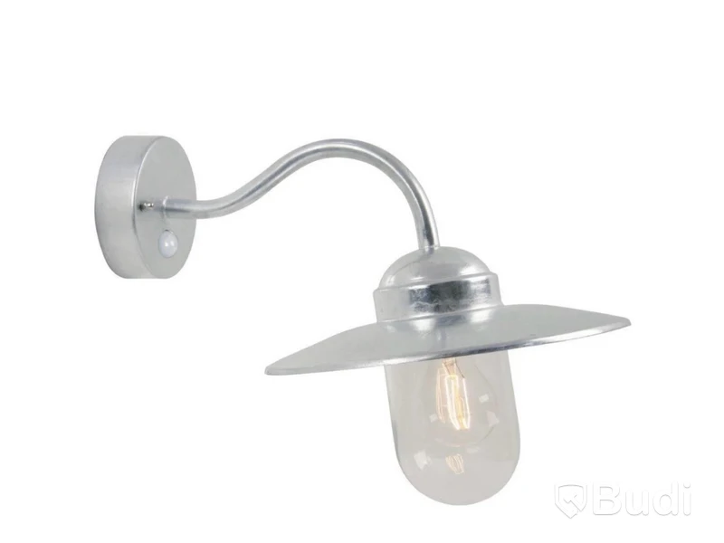 Väggarmatur. Nordlux luxembourg. E27 med sensor, galvaniserad. Ord. pris inkl. moms: ca 860 kr