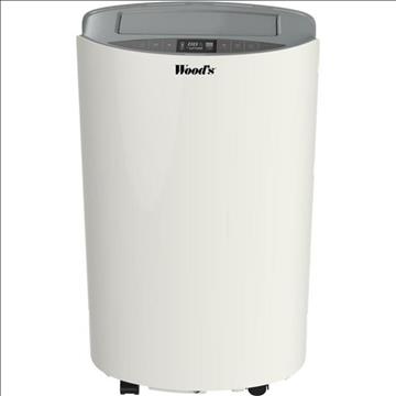 (NY) Luftkonditionering, WOODS, AC Cortina Silent 12K, Ord. pris inkl. moms: ca 5300 kr  
