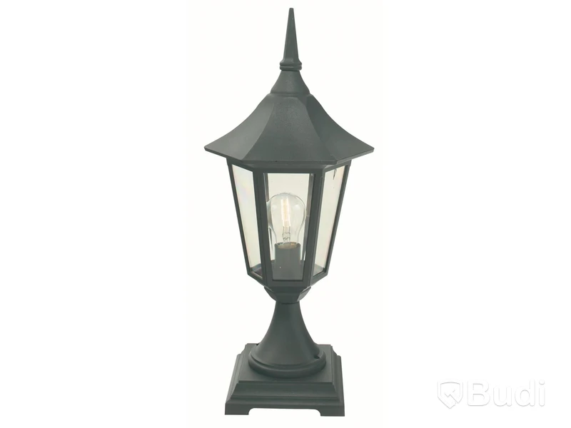 STOLPE 300 MODENA SVART, 100W E27 IP43, Ord. pris inkl. moms: ca 900 kr