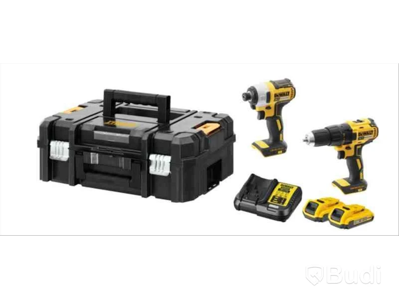 KOMBIKIT DEWALT DCK2059D2T, 18V. 2X2.0AH. DCD777. DCF787, Ord. pris inkl. moms: ca 3800 kr