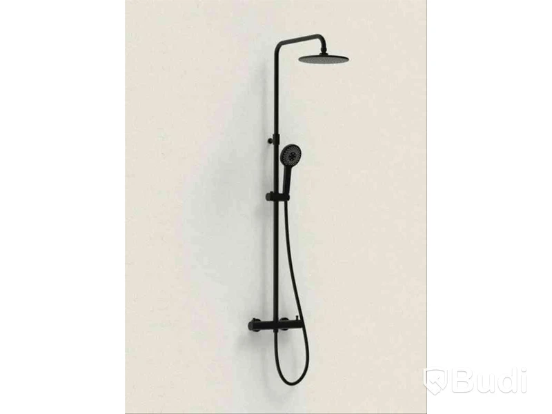 ARROW TAKDUSCHSET HÖNÖ BLACK, EDITION. TERM. 160C/C. 3062 Ord. pris inkl. moms: ca 2600 kr