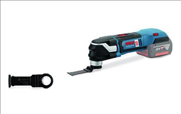 (NY) Multiverktyg Bosch GOP 18V-28, SOLO 8000-20000 RÖR\/MIN, Ord. pris inkl. moms: ca 2500 kr
