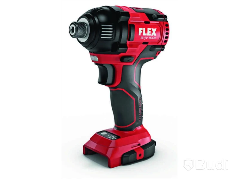 SLAGSKRUVDRAGARE FLEX ID1\/4, 18V SOLO 225NM 1\/4” LEV I KART, Ord. pris inkl. moms: ca 2800 kr