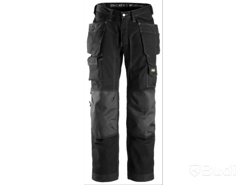 GOLVLÄGGARBYXA HF RIPSTOP, SVART\/SVART STL: 046,  Ord. pris inkl. moms: ca 1600 kr