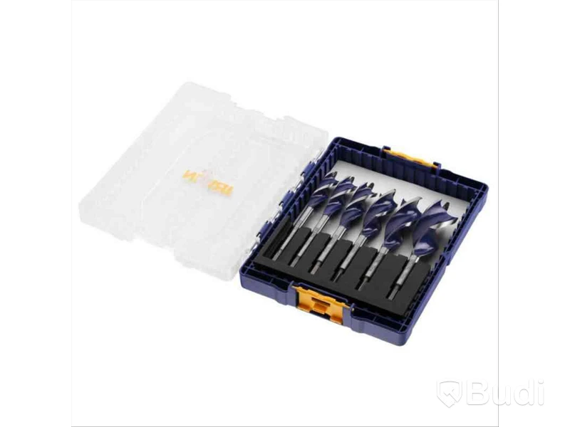 2 st BORR IRWIN IW4042202, 6X 6PC SET, Ord. pris inkl. moms: ca 1000 kr