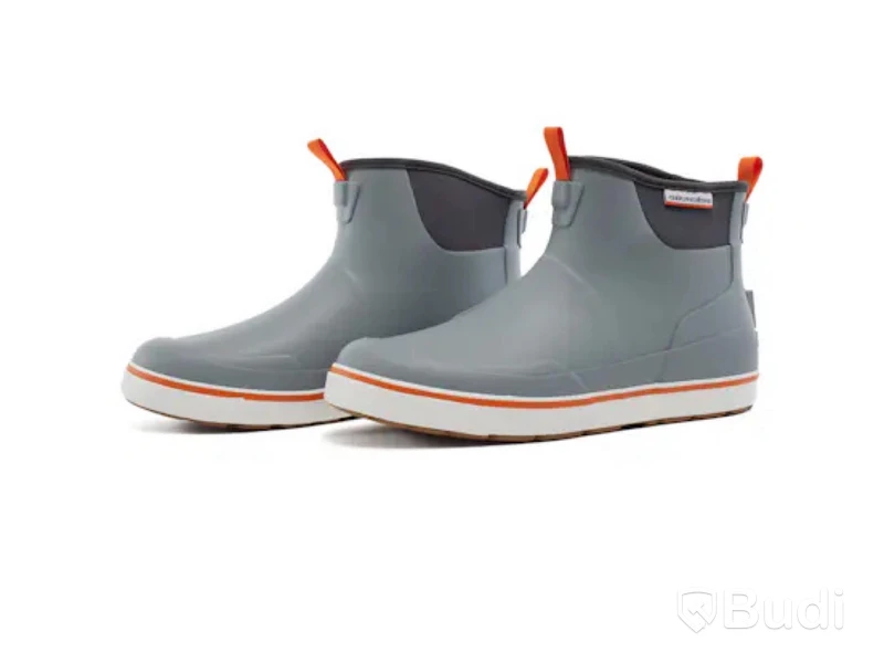 Stövel, Grundens, Deck Boss 6” ankle boot, Stl 45, Monument grey , Ord. pris inkl. moms: ca 1000 kr
