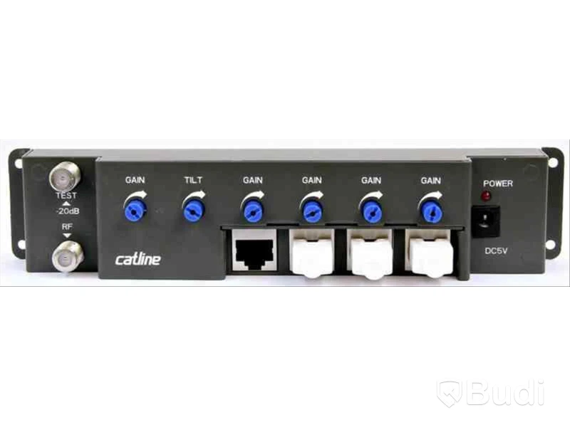 FÖRSTÄRKARE M 4 REGLERBARA UTG, CATLINE TVB-02 768012 Ord. pris inkl. moms: ca 4000 kr