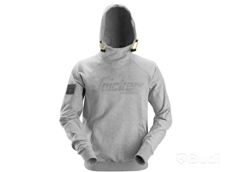 Huvströja, Snickers, Hoodie 2881, Stl M, Grå. Ord. pris inkl. moms: ca 750 kr