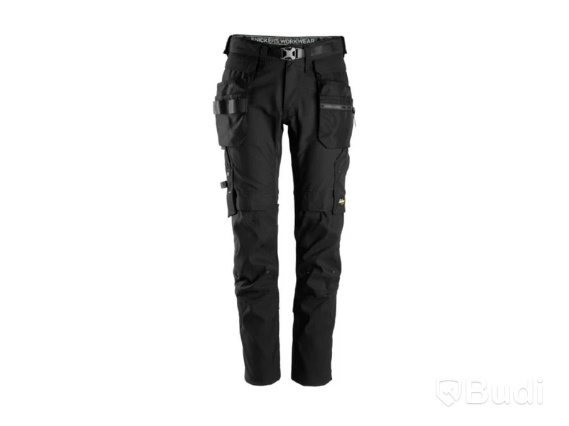 Arbetsbyxor 6972 svart i stl 148. Snickers workwear. Ord. pris inkl. moms: ca 1500 kr