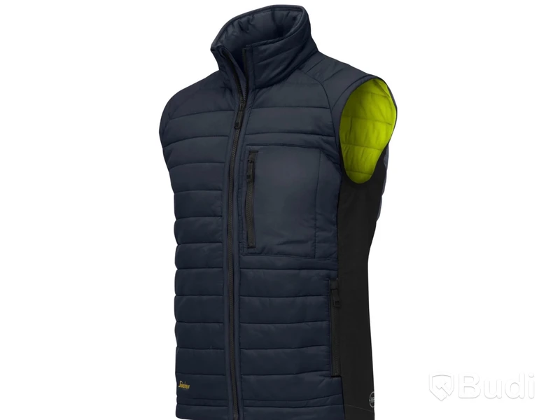 Väst. Marinblå/ svart i stl L. Snickers workwear. Ord. pris inkl. moms: ca 800 kr