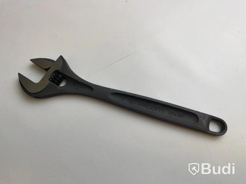 Skiftnyckel, FACOM 113A.18T, 450mm (18”), Ord. pris inkl. moms: ca 1700 kr