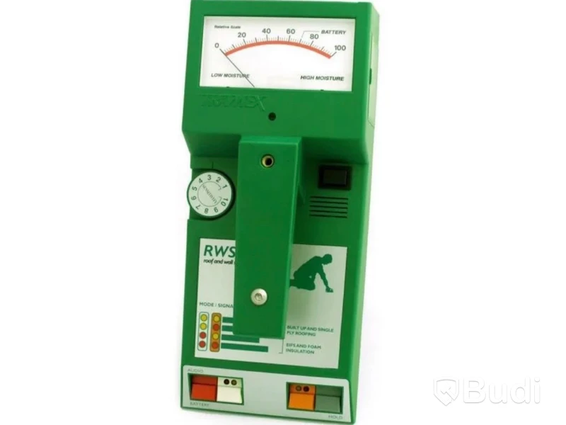 Fuktscanner Tramex RWS. Ord. pris inkl. moms: ca 23.300 kr
