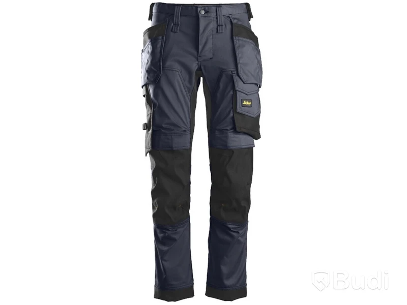 Arbetsbyxa marinblå/ svart stl 158. Snickers workwear. Ord. pris inkl. moms: ca 1050 kr