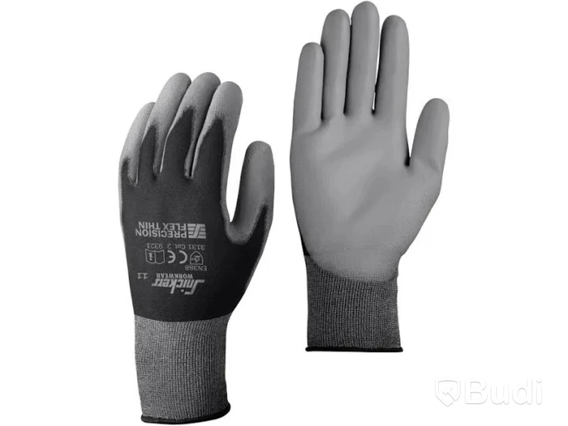 100 st. handskar, Stl. 9. SNICKERS WORKWEAR 9321 Precision Flex Light, Totalt ord. pris inkl. moms: ca 3000 kr