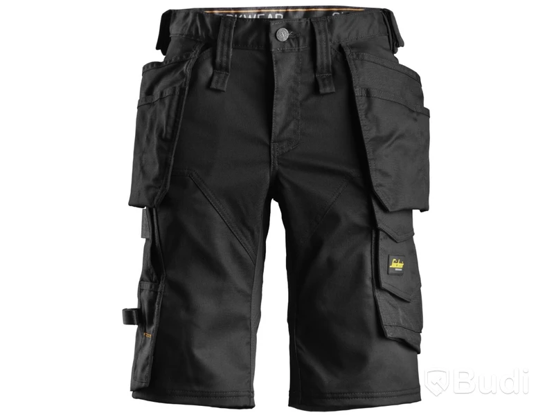 Shorts dam, svart, stl 36. Snickers workwear. Ord. pris inkl. moms: ca 1100 kr