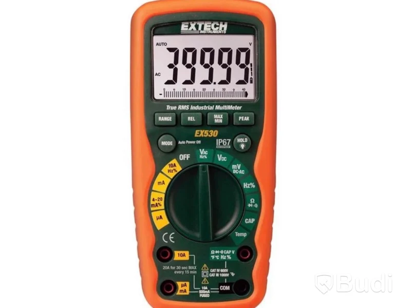 Multimeter Extech ex530. Ord. pris inkl. moms: ca 3000 kr