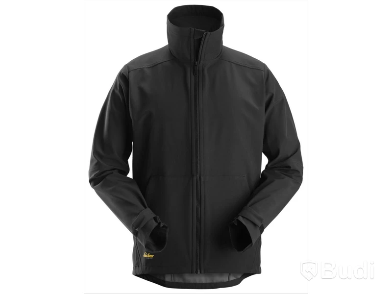 SOFTSHELLJACKA SNICKERS 1205, SVART AW STL L. Ord. pris inkl. moms: ca 1000 kr