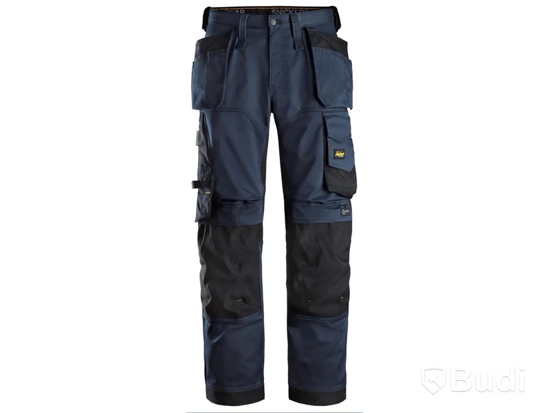 Arbetsbyxa, marinblå/ svart i stl 056. Snickers workwear. Ord. pris inkl. moms: ca 1150 kr