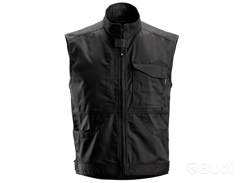 Serviceväst, svart, stl L. Snickers workwear. Ord. pris inkl. moms: ca 850 kr