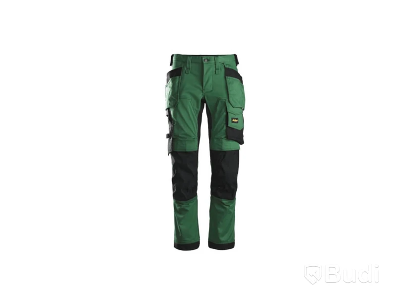 Arbetsbyxa skogsgrön/ svart, stl 56. Snickers workwear. Ord. pris inkl. moms: ca 1360 kr