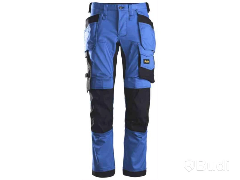 MIDJEBYXA SNICKERS 6241 BLÅ\/, SVART STRETCH AW HF STL 92. Ord. pris inkl. moms: ca 1050 kr