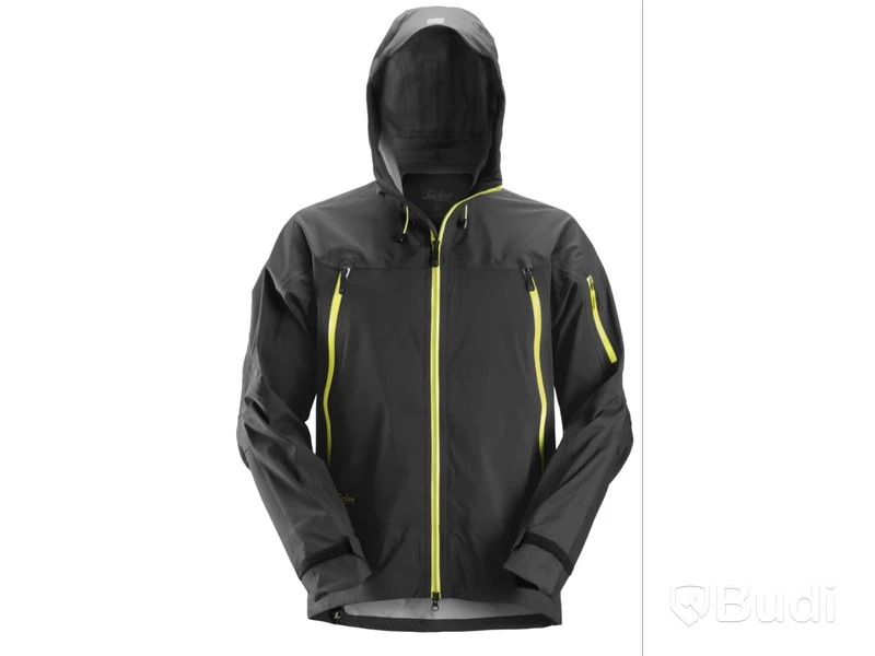 Skaljacka, stålgrå/ svart i stl L. Snickers workwear. Ord. pris inkl. moms: ca 1800 kr