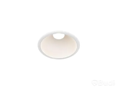 4 st. DOWNL 8W 680LM 3K IP44 VIT, 36° SPRID GLOBE G2 RECESSED, Ord. pris inkl. moms: ca 2400 kr