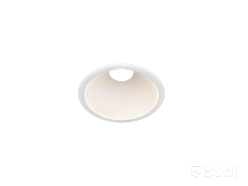 4 st. DOWNL 8W 680LM 3K IP44 VIT, 36° SPRID GLOBE G2 RECESSED, Ord. pris inkl. moms: ca 2400 kr
