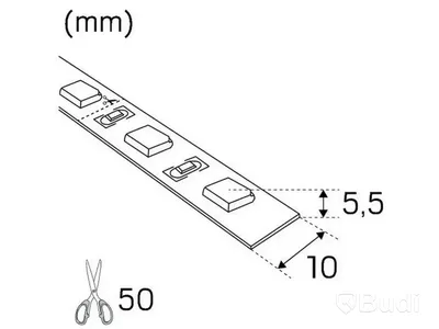 LED-Strip, Hide-a-lite Flexibel R IP67, 12V LP, Ord. pris inkl. moms: ca 1200 kr