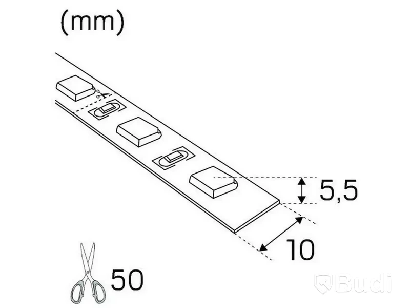 LED-Strip, Hide-a-lite Flexibel R IP67, 12V LP, Ord. pris inkl. moms: ca 1200 kr