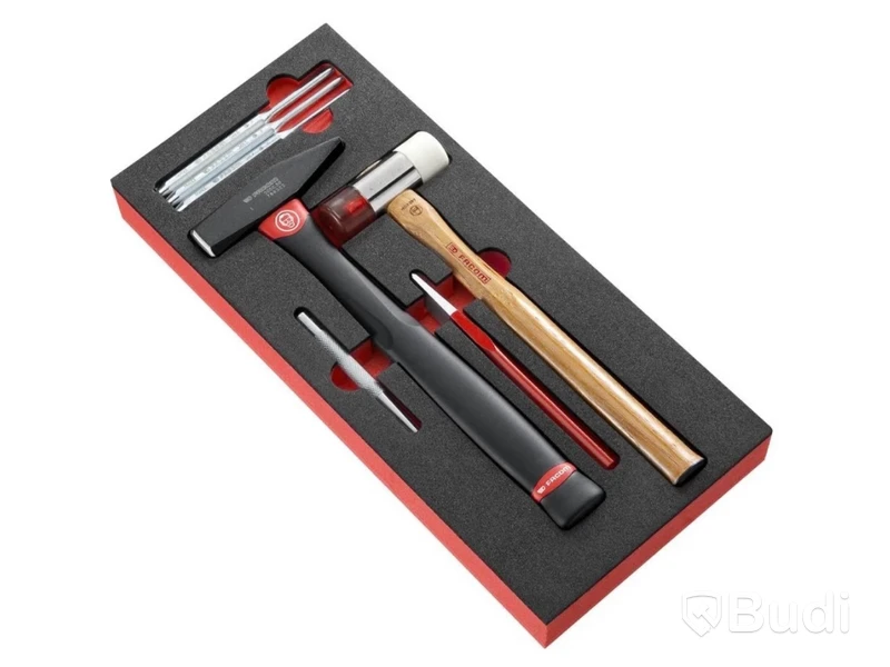 Slagvertygssats i 7 delar. Facom. Ord. pris inkl. moms: ca 3500 kr