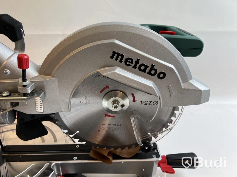 Kap-& Geringssåg, metabo, KGS 254M, Ord. pris inkl. moms: ca 4000 kr