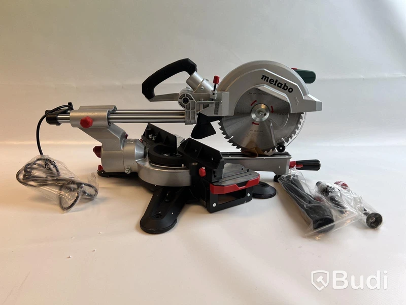 Kap-& Geringssåg, metabo, KGS 254M, Ord. pris inkl. moms: ca 4000 kr