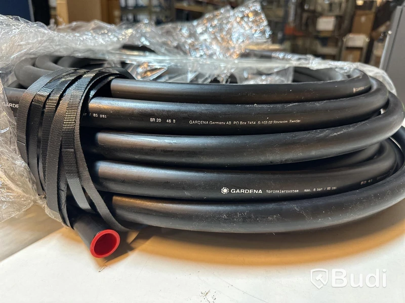 Gardena sprinklersystem. Ord. pris inkl. moms: ca 600 kr