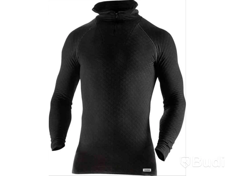 Tröja polo underställ FR 742, PC lång ärm, svart, stl. XS, Ord. pris inkl. moms: ca 1100 kr