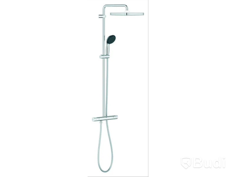 TAKDUSCHSYSTEM GROHE VITALIO START 250 CUBE, 160C/C, Ord. pris inkl. moms: ca 5000 kr