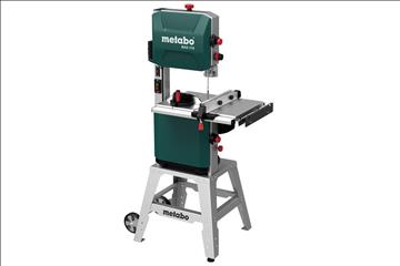 (NY) BANDSÅG METABO BAS 318 WNB, BLADLÄNGD 2240 MM 900W 230V, Ord. pris inkl. moms: ca 9000 kr