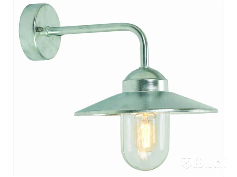 VÄGGARM VANSBRO E27 GALV, VANSBRO MAX 57W HA IP55